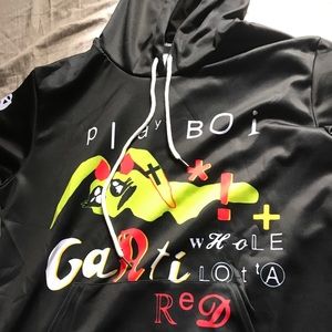 Playboi Carti WLR x CPFM Metamorphosis hoodie.
